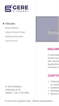 Mobile Screenshot of gsgpartners.hu